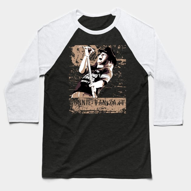 Ronnie van zant Baseball T-Shirt by Degiab